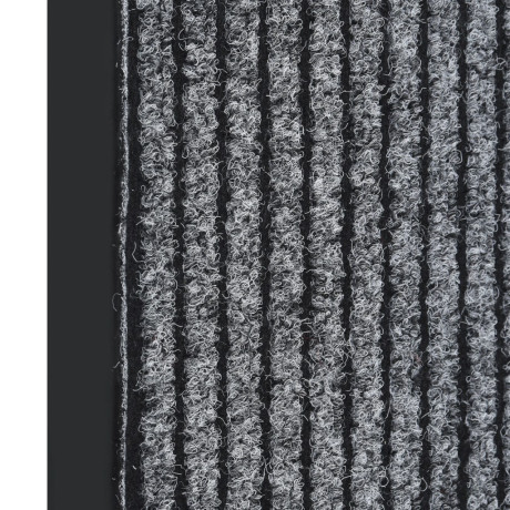 vidaXL Deurmat 40x60 cm gestreept grijs afbeelding2 - 1