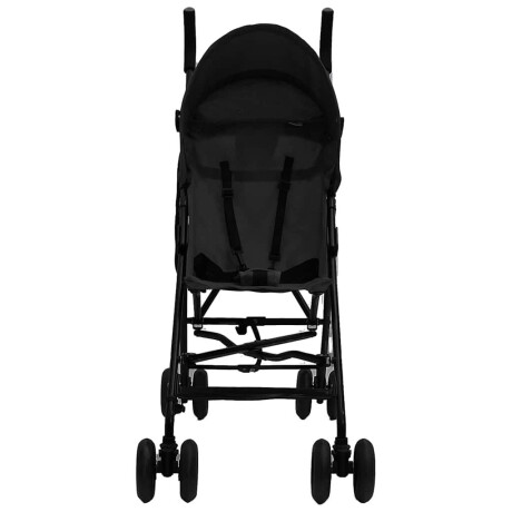 vidaXL Kinderbuggy staal antracietkleurig en zwart afbeelding2 - 1