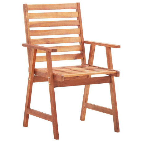 vidaXL Tuinstoelen 8 st massief acaciahout afbeelding2 - 1