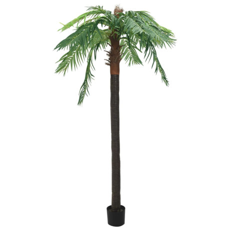 vidaXL Kunstboom met pot phoenixpalm 305 cm groen afbeelding2 - 1