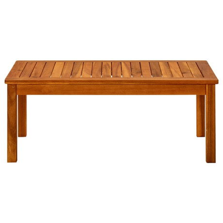 vidaXL Tuintafel 90x50x36 cm massief acaciahout afbeelding2 - 1