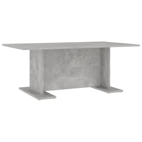 vidaXL Salontafel 103,5x60x40 cm bewerkt hout betongrijs afbeelding2 - 1