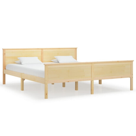 vidaXL Bedframe massief grenenhout 180x200 cm afbeelding2 - 1