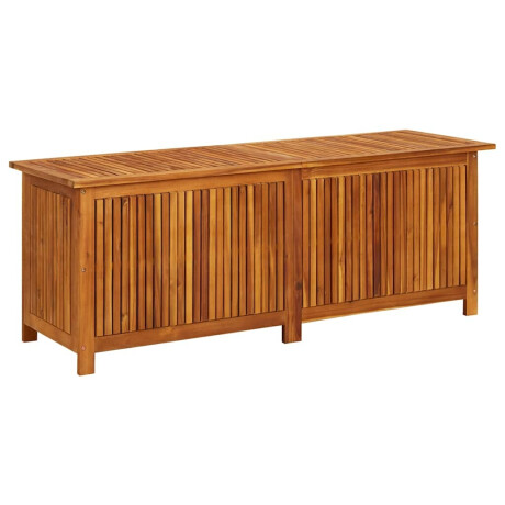 vidaXL Tuinbox 150x50x58 cm massief acaciahout afbeelding2 - 1