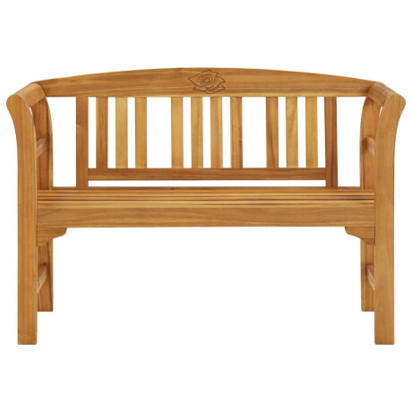 vidaXL Tuinbank 114 cm massief acaciahout afbeelding2 - 1