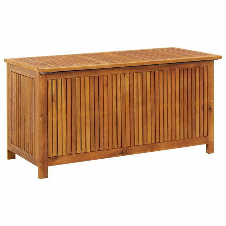 vidaXL Tuinbox 113x50x58 cm massief acaciahout afbeelding2 - 1