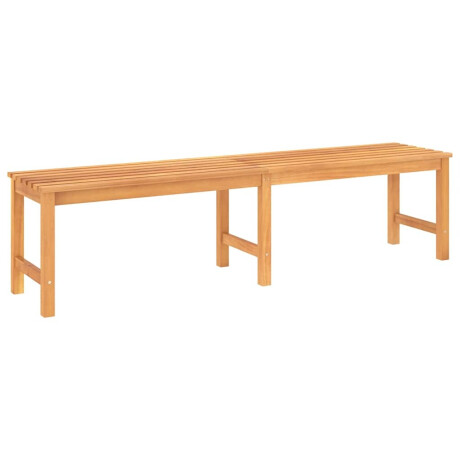 vidaXL Tuinbank 180 cm massief teakhout afbeelding2 - 1