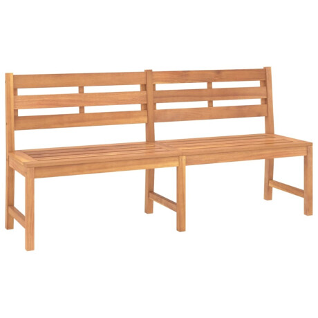 vidaXL Tuinbank 180 cm massief teakhout afbeelding2 - 1