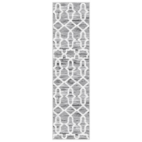 vidaXL Tapijtloper bedrukt wasbaar opvouwbaar 80x300 cm polyester afbeelding2 - 1