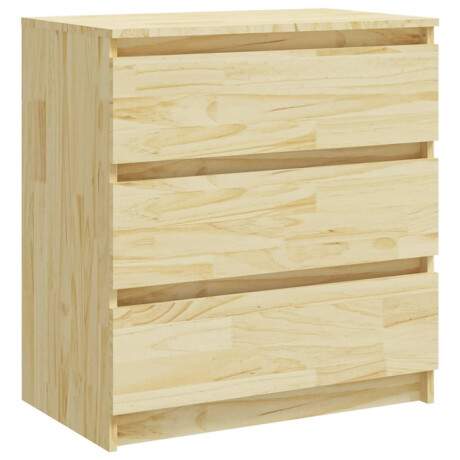 vidaXL Nachtkastje 60x36x64 cm massief grenenhout afbeelding2 - 1
