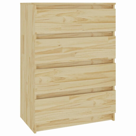 vidaXL Bijzetkast 60x36x84 cm massief grenenhout afbeelding2 - 1