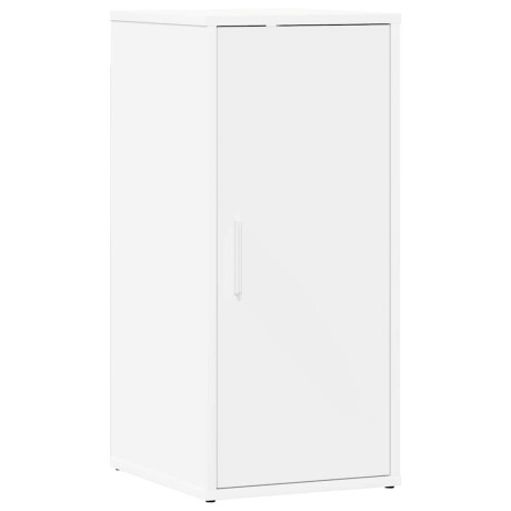 vidaXL Schoenenkast 32x35x70 cm bewerkt hout wit afbeelding2 - 1