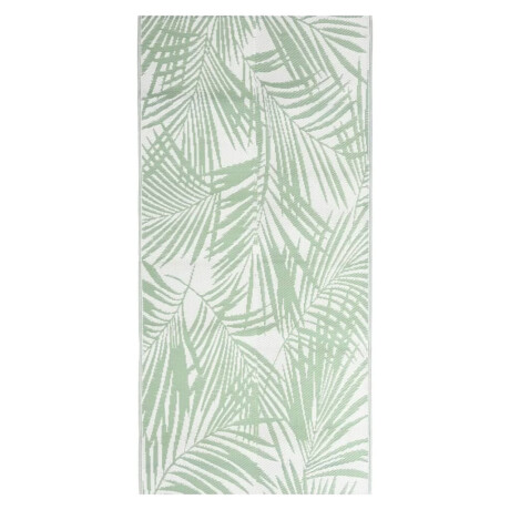 vidaXL Buitenkleed ARAKIL 80x150 cm polypropeen groen afbeelding2 - 1