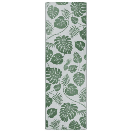 vidaXL Buitenkleed ARAKIL 80x250 cm polypropeen groen afbeelding2 - 1