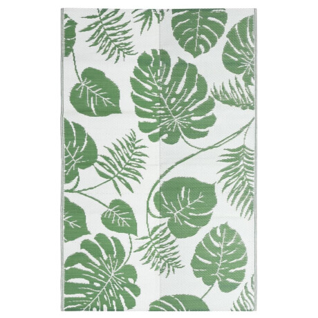 vidaXL Buitenkleed ARAKIL 190x290 cm polypropeen groen afbeelding2 - 1