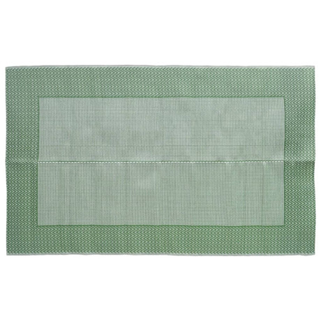 vidaXL Buitenkleed 160x230 cm polypropeen groen afbeelding2 - 1