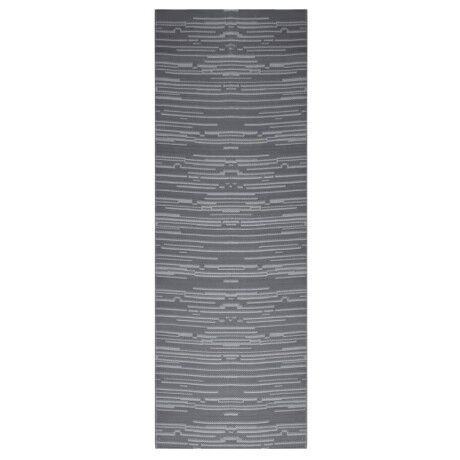 vidaXL Buitenkleed ARAKIL 80x250 cm polypropeen antracietkleurig afbeelding2 - 1