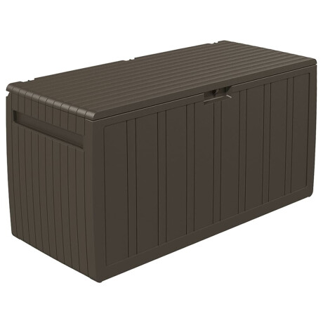 vidaXL Kussenbox 117x45,5x57,5 cm 270 L bruin afbeelding2 - 1