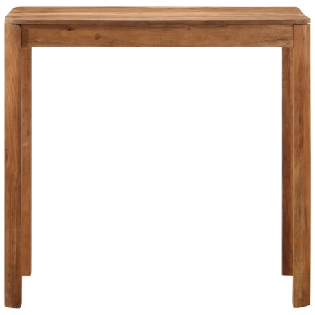vidaXL Bartafel 110x55x106 cm massief acaciahout met honingafwerking afbeelding2 - 1