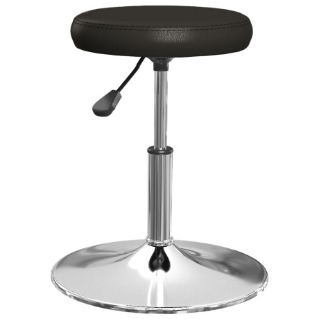 vidaXL Eetkamerstoelen 4 st kunstleer zwart afbeelding2 - 1