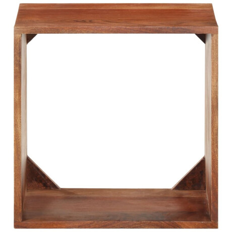 vidaXL Wandschap 40x30x40 cm massief acaciahout afbeelding2 - 1