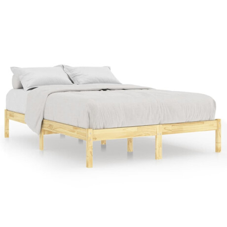 vidaXL Bedframe massief grenenhout 120x200 cm afbeelding2 - 1