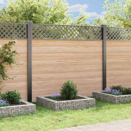 vidaXL Gabion plantenbak verhoogd 100x100x20 cm gegalvaniseerd staal afbeelding2 - 1