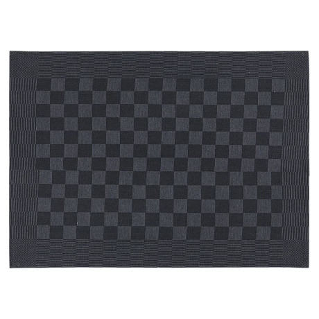 vidaXL Keukendoeken 20 st 50x70 cm katoen zwart en grijs afbeelding2 - 1