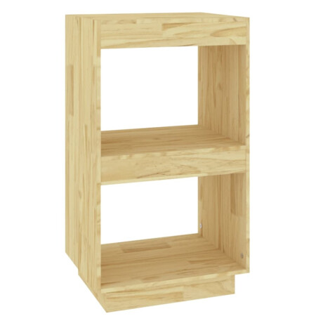vidaXL Boekenkast 40x35x71 cm massief grenenhout afbeelding2 - 1