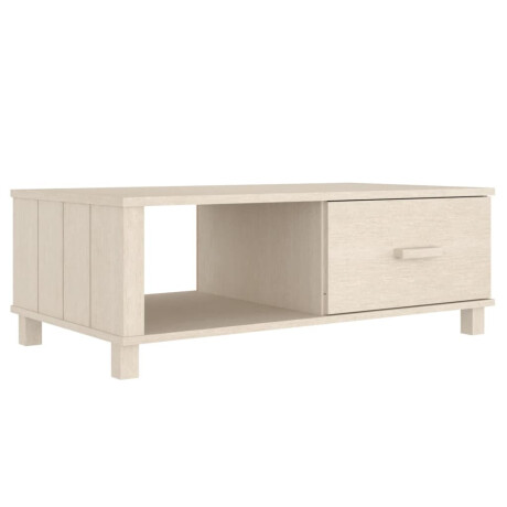 vidaXL Salontafel HAMAR 100x55x35 cm massief grenenhout honingbruin afbeelding2 - 1