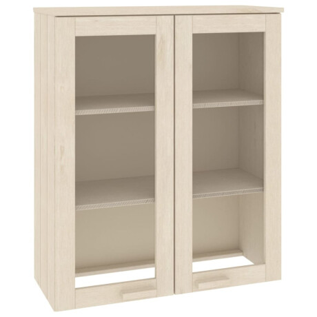 vidaXL Opzetkast HAMAR 85x35x100 cm massief grenenhout honingbruin afbeelding2 - 1