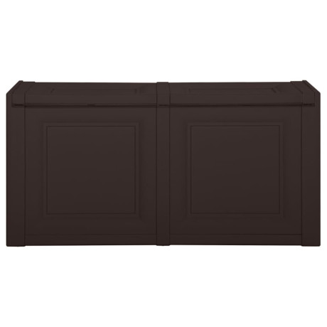 vidaXL Kussenbox 85 L 86x40x42 cm bruin afbeelding2 - 1