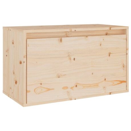 vidaXL Wandkast 60x30x35 cm massief grenenhout afbeelding2 - 1