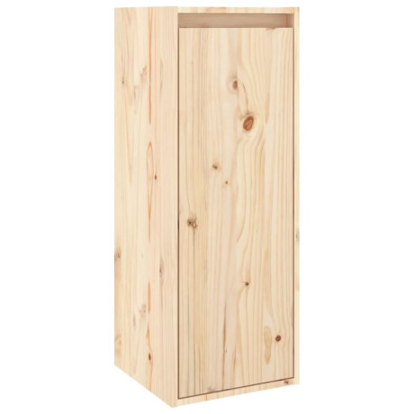 vidaXL Wandkast 30x30x80 cm massief grenenhout afbeelding2 - 1