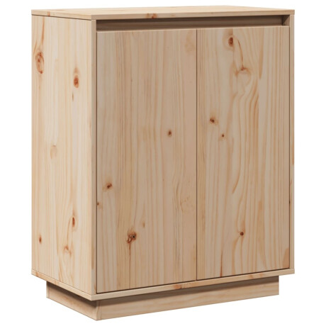 vidaXL Dressoir 60x34x75 cm massief grenenhout afbeelding2 - 1