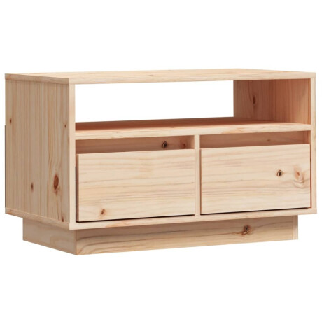 vidaXL Tv-meubel 60x35x37 cm massief grenenhout afbeelding2 - 1