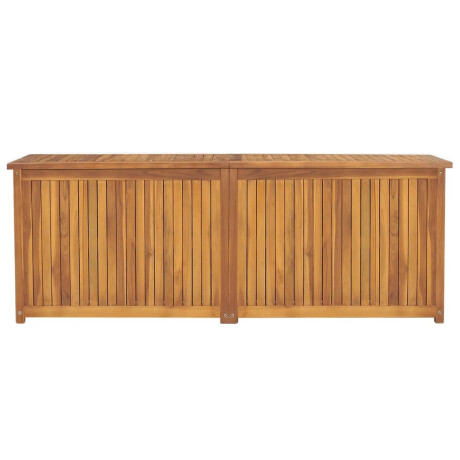vidaXL Tuinbox 150x50x55 cm massief teakhout afbeelding2 - 1