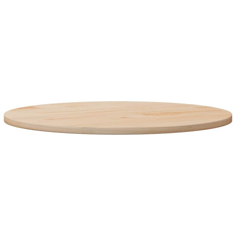 vidaXL Tafelblad Ø80x2,5 cm massief grenenhout afbeelding2 - 1