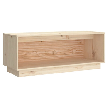 vidaXL Tv-meubel 90x35x35 cm massief grenenhout afbeelding2 - 1