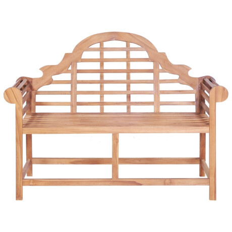 vidaXL Tuinbank 127x58,5x92,5 cm massief teakhout afbeelding2 - 1