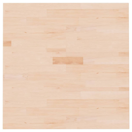 vidaXL Tafelblad vierkant 70x70x1,5 cm onbehandeld massief eikenhout afbeelding2 - 1