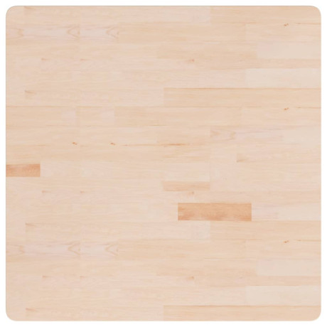 vidaXL Tafelblad vierkant 90x90x2,5 cm onbehandeld massief eikenhout afbeelding2 - 1