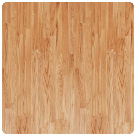 vidaXL Tafelblad vierkant 80x80x1,5cm massief eiken lichtbruin afbeelding2 - 1