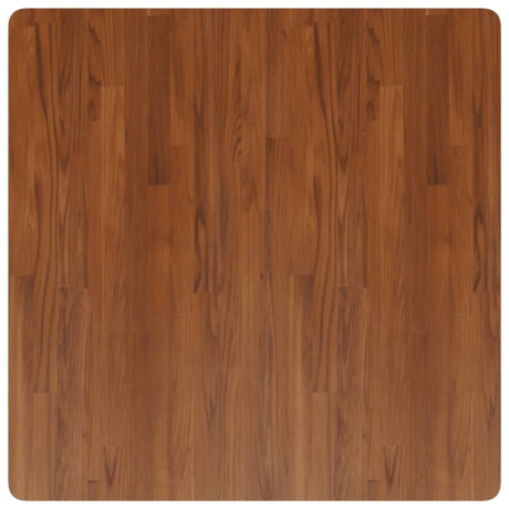 vidaXL Tafelblad vierkant 90x90x2,5cm behandeld eiken donkerbruin afbeelding2 - 1