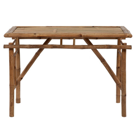 vidaXL Tuintafel inklapbaar 115x50x75 cm bamboe afbeelding2 - 1