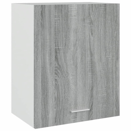 vidaXL Hangkast Lyon 50x31x60 cm bewerkt hout grijs sonoma eikenkleurig afbeelding2 - 1