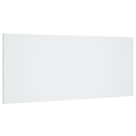 vidaXL Hoofdbord 200x1,5x80 cm bewerkt hout wit afbeelding2 - 1