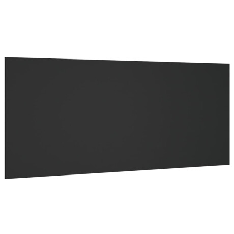 vidaXL Hoofdbord 200x1,5x80 cm bewerkt hout zwart afbeelding2 - 1