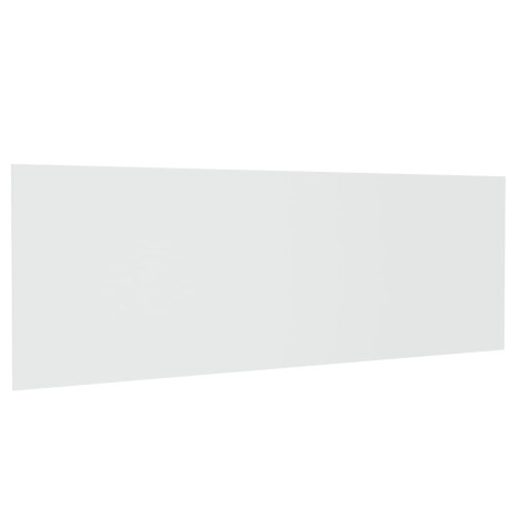 vidaXL Hoofdbord wandmodel 240x1,5x80 cm bewerkt hout wit afbeelding2 - 1