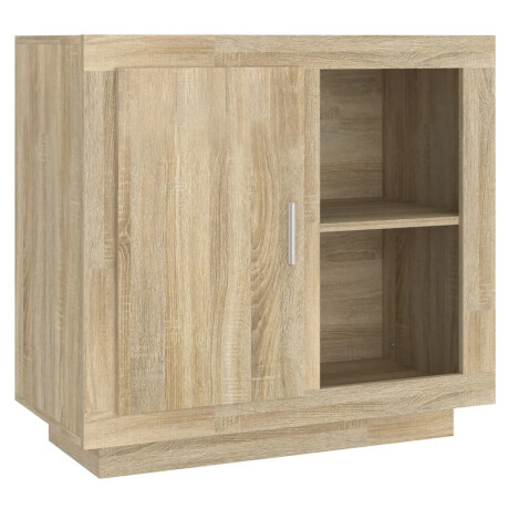 vidaXL Dressoir 80x40x75 cm sonoma eikenkleurig afbeelding2 - 1